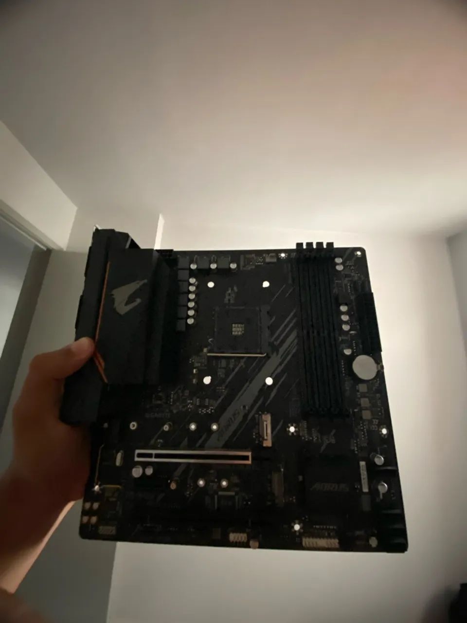 PLACA MÃE B550m AORUS ELITE