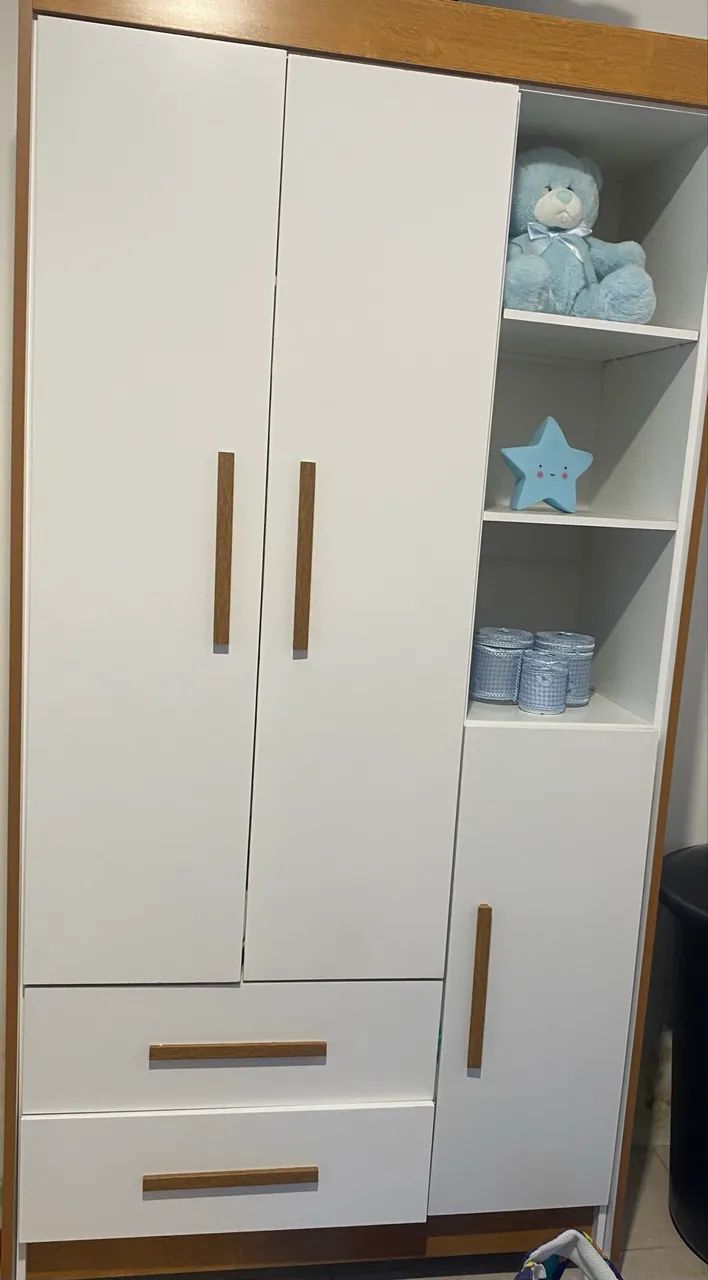 Guarda roupa infantil 