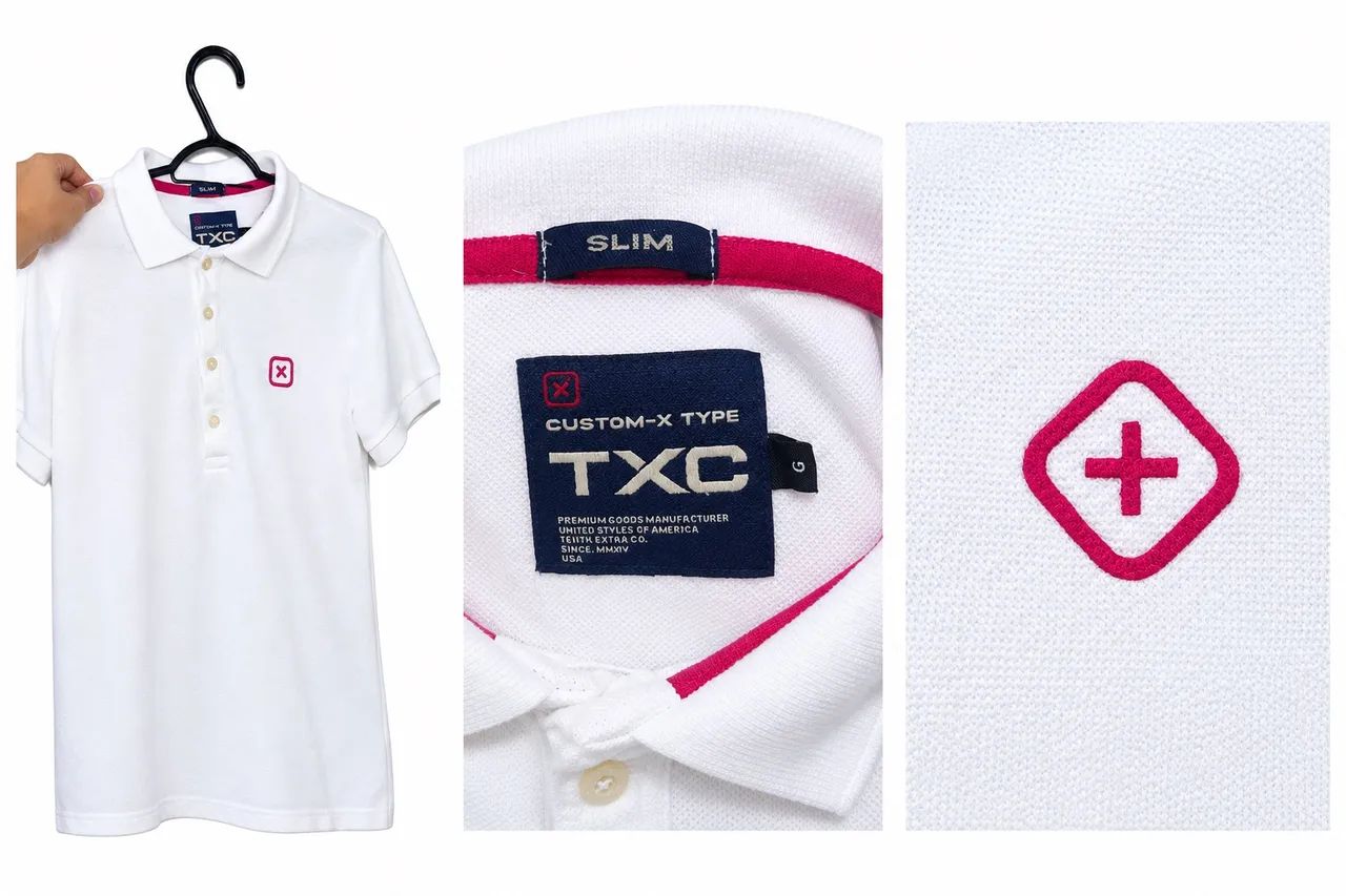 Camiseta Polo Slim TXC Original  - Foto 2