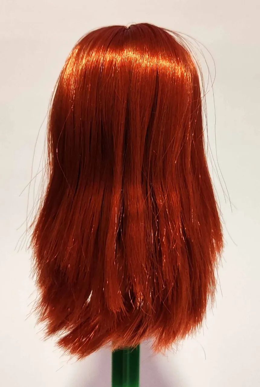 Cabeça Barbie Ruiva - Foto 3