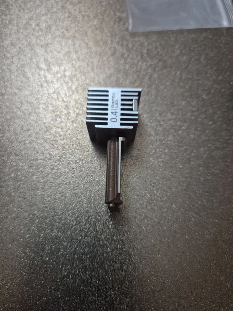 Bico 0.4mm Stainless Steel Original Bambu Lab - A1 / A1 Mini