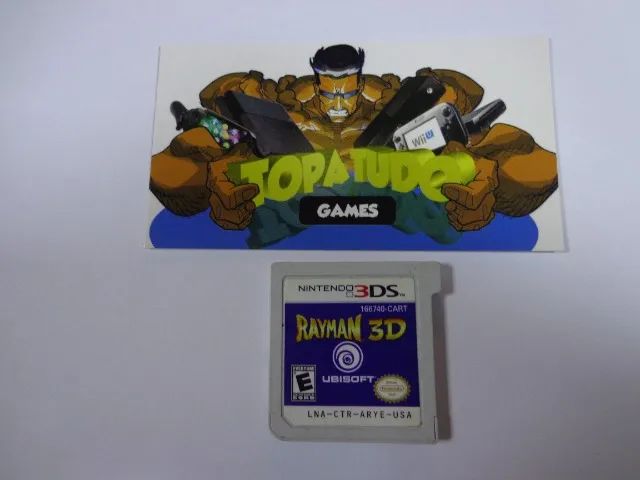 Jogo Rayman 3D Nintendo 3Ds