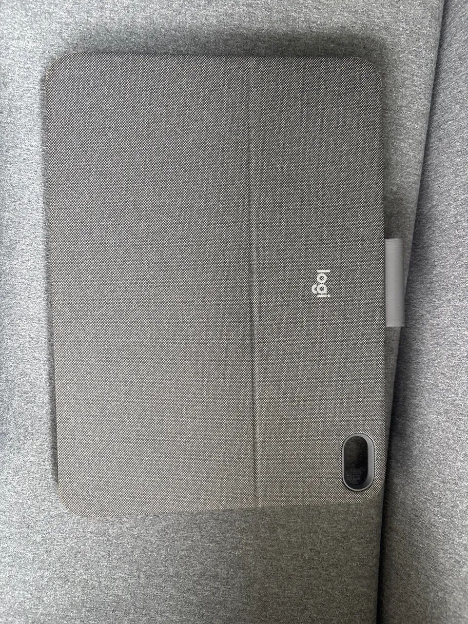 Logitech Combo Touch - para ipad 10a geração  - Foto 4