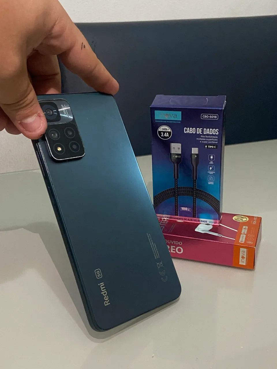 Redmi Note Pro 10 5G 128Gb - Foto 2