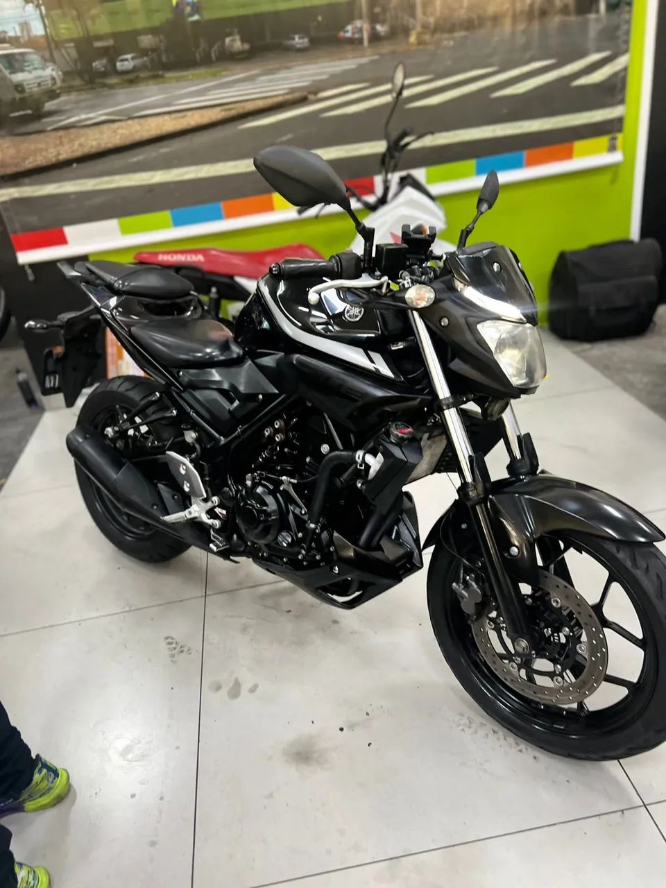 YAMAHA MT-03 ABS