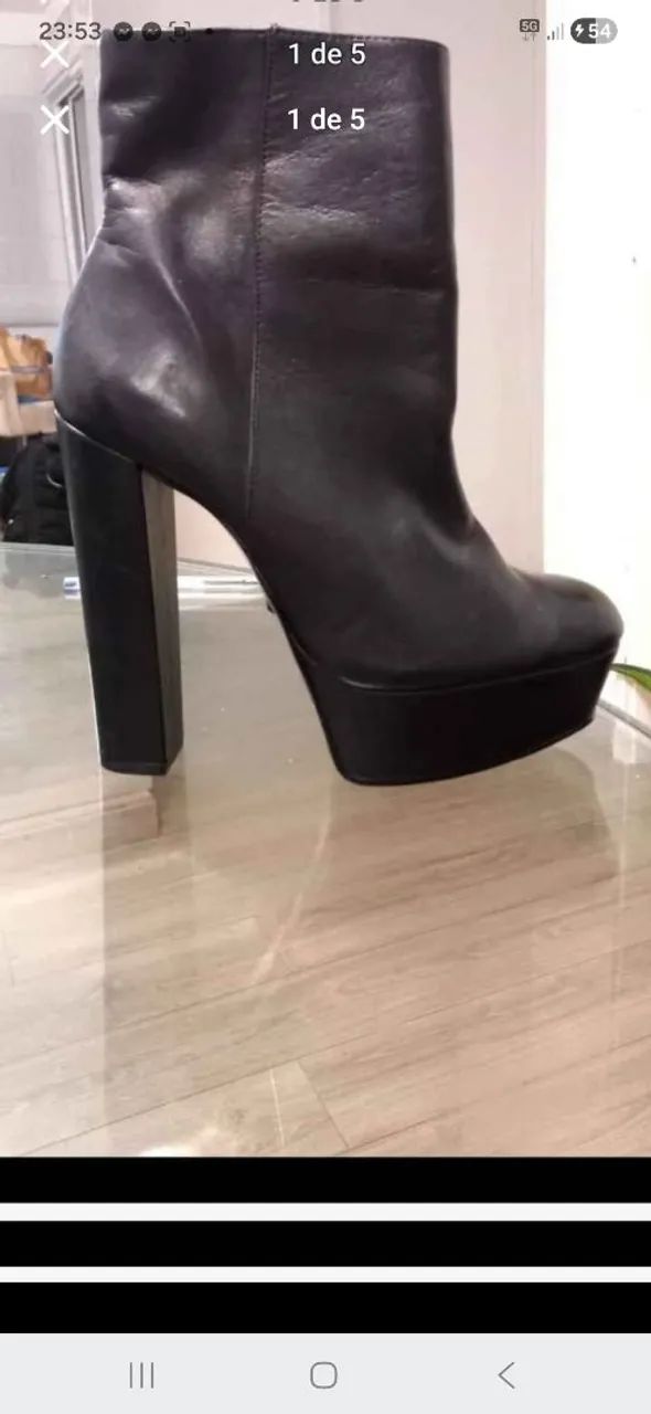 Bota de couro - Foto 2