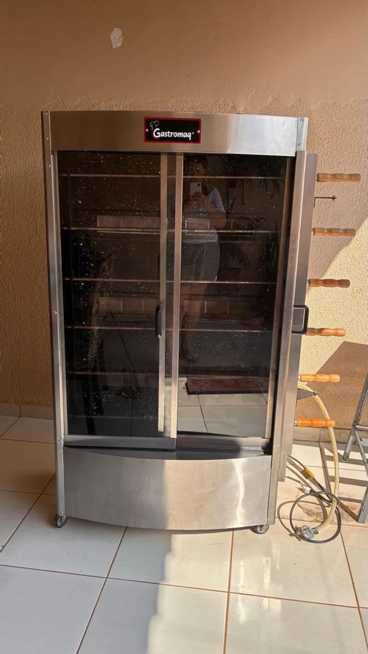 Vendo máquina de assar frango  - Foto 2