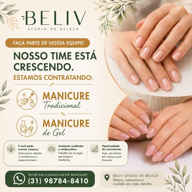 Vaga de Manicure