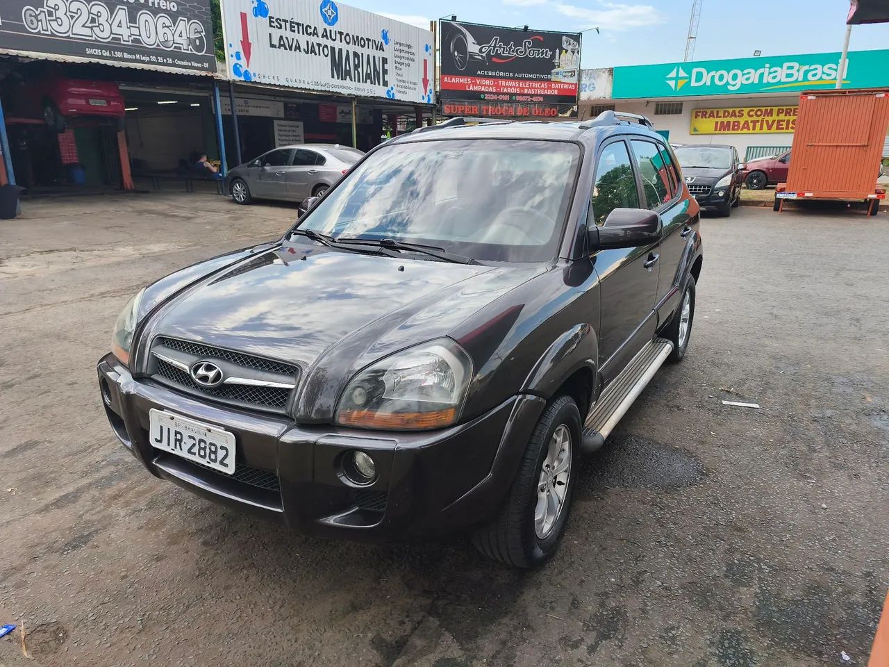 Hyundai Tucson 2.0 16V AUT. 2012