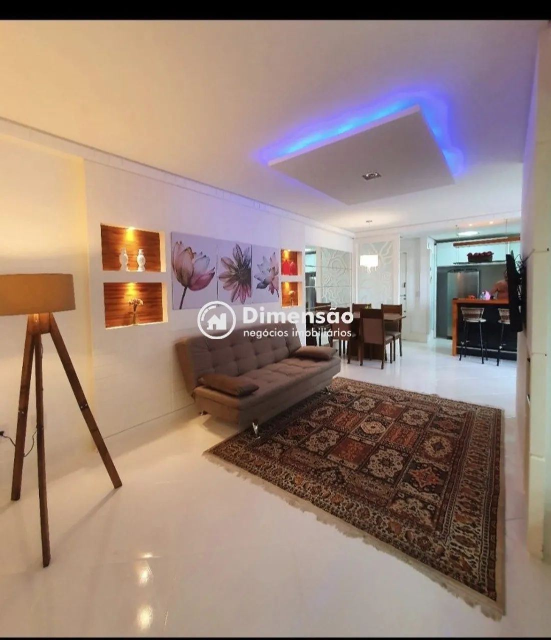 APARTAMENTO COM DOIS DORMITÓRIOS NA TRINDADE - Foto 4