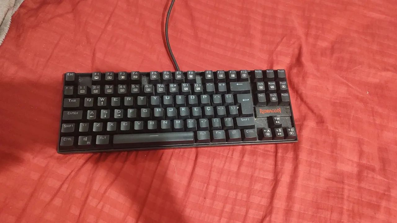 TECLADO MECÂNICO KUMARA - Foto 2