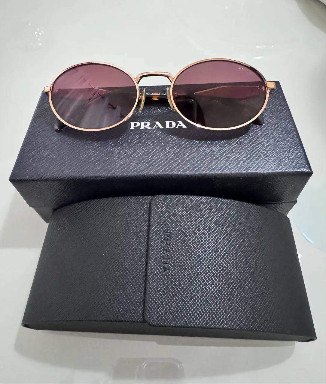 Óculos de sol Prada PR G5ZS - Original | Com Caixa e Certificado - Foto 2