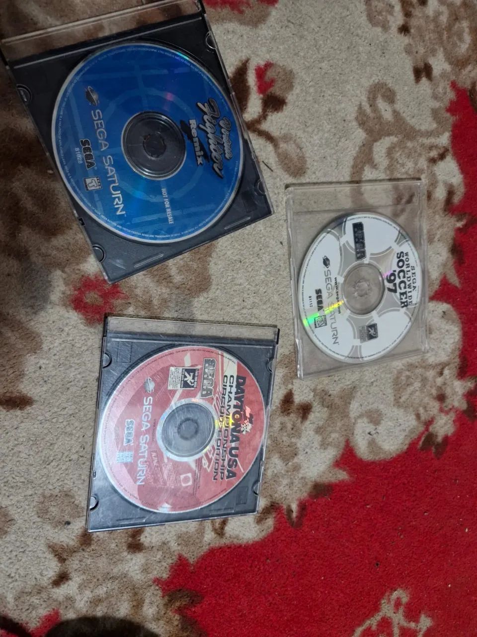 Sega Saturn  - Foto 2