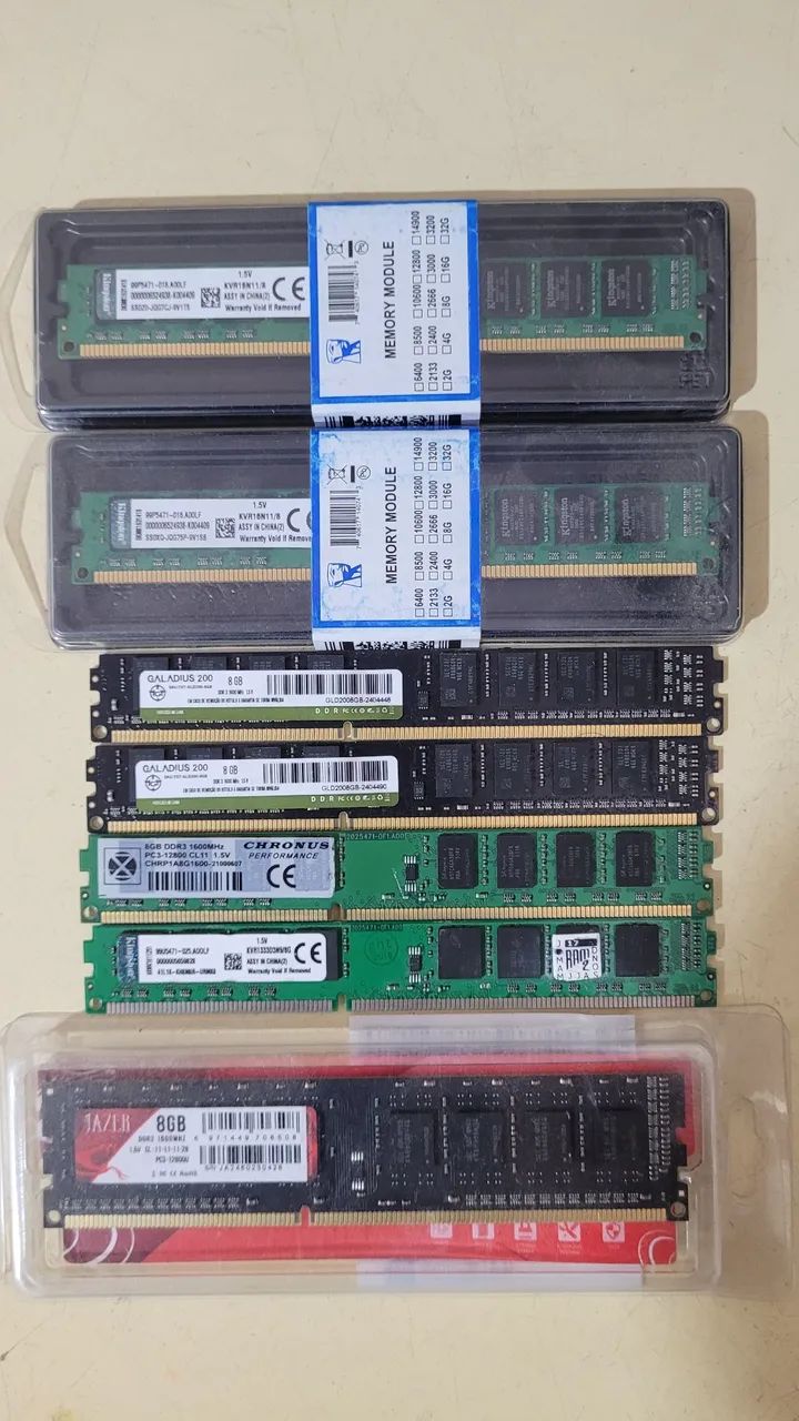 Memória RAM DDR3 8 GB 1600 MHz - Foto 3