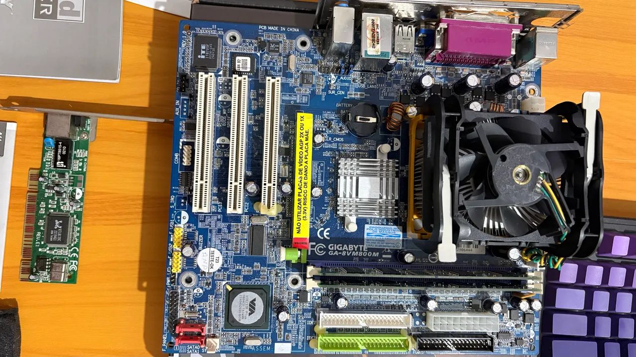 KIT RETRO PC SOCKET 478  - Foto 3