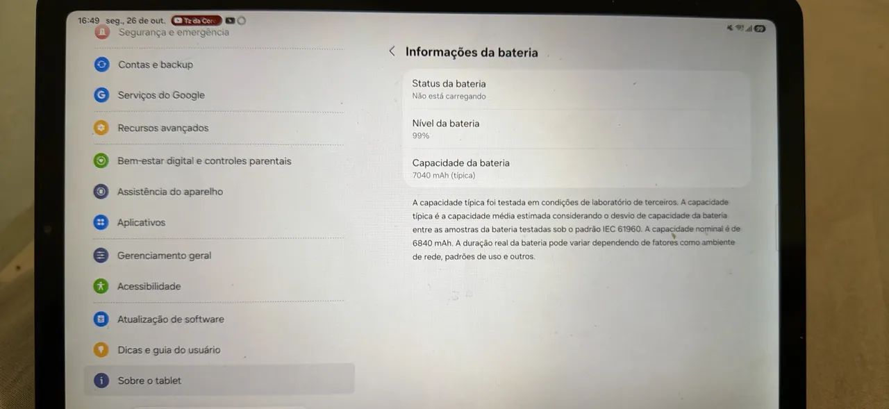 Galaxy tab S6 lite  - Foto 4