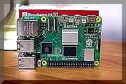 Raspberry Pi 5 com 8GB de memória RAM para projetos eletrônicos