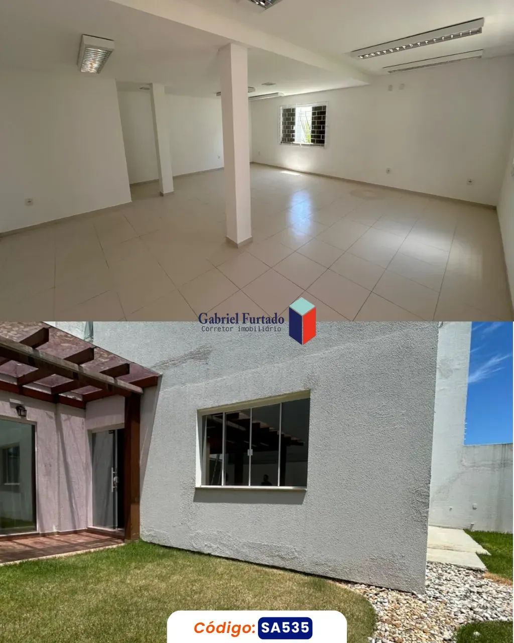 Sala Comercial para Aluguel  Centro de Tijucas - Foto 2