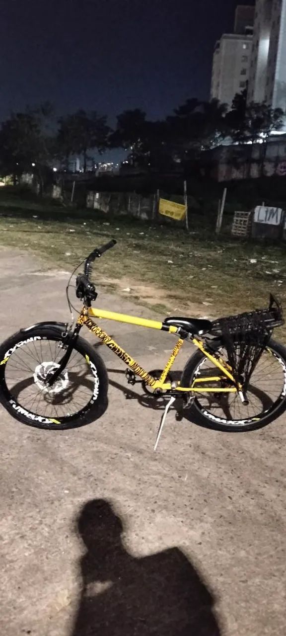 Bicicleta em perfeito estado troco em Gios ou Hupi naja - Foto 4