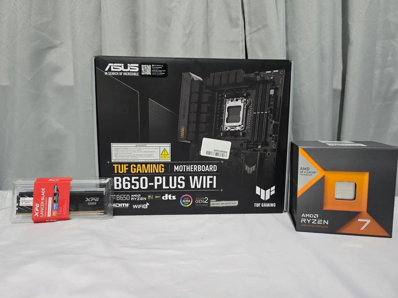 Kit upgrade DDR5 e AM5 High-end Novos (Castanhal)