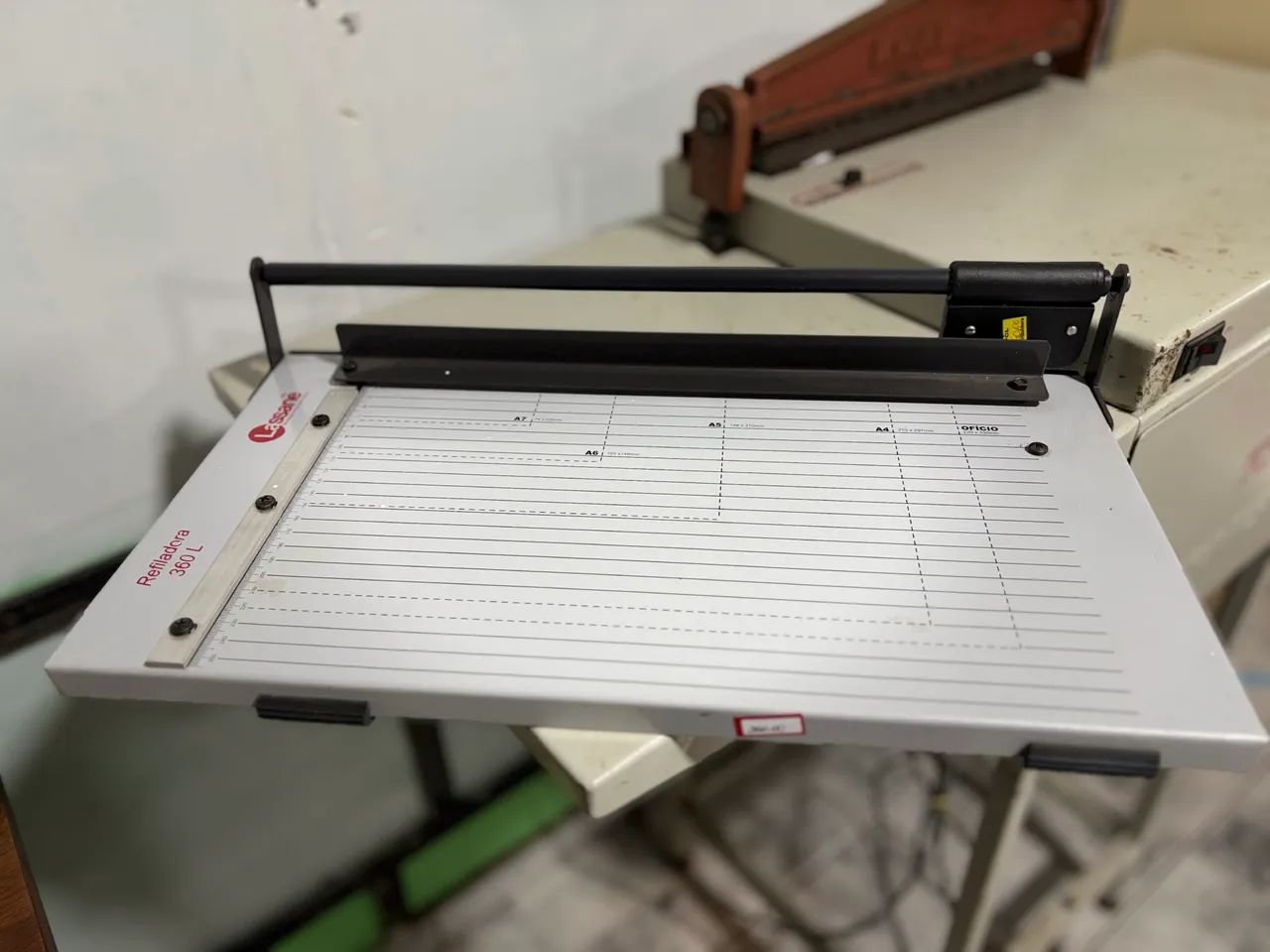 Refiladora de Papel Lassane 360 L - Nova!  - Foto 2