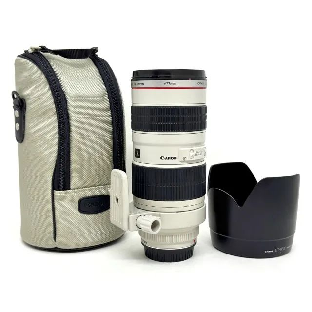 Lente Canon EF 70-200mm F2.8 L