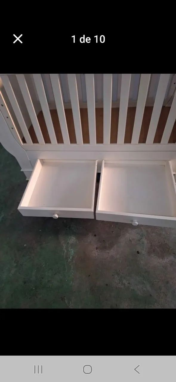 Berço infantil de sucupira  - Foto 3