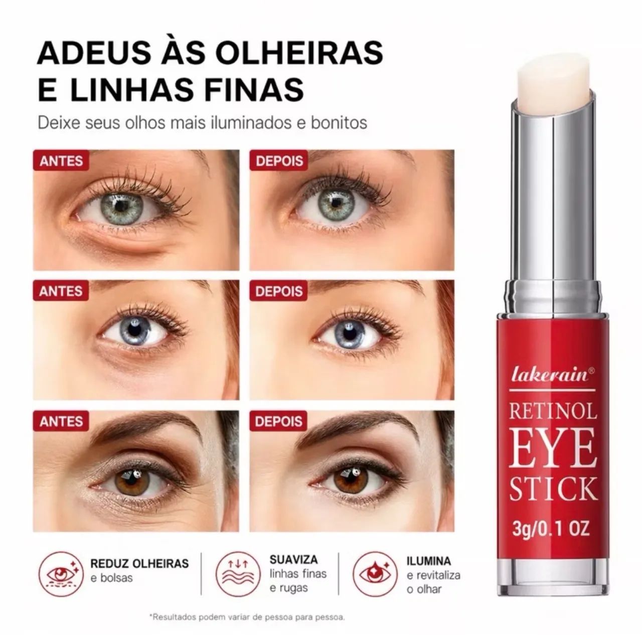 Creme para rugas do olhos