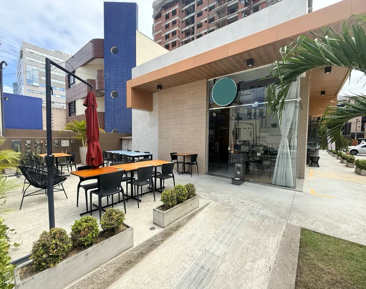 CAFETERIA COMPLETA em operação 