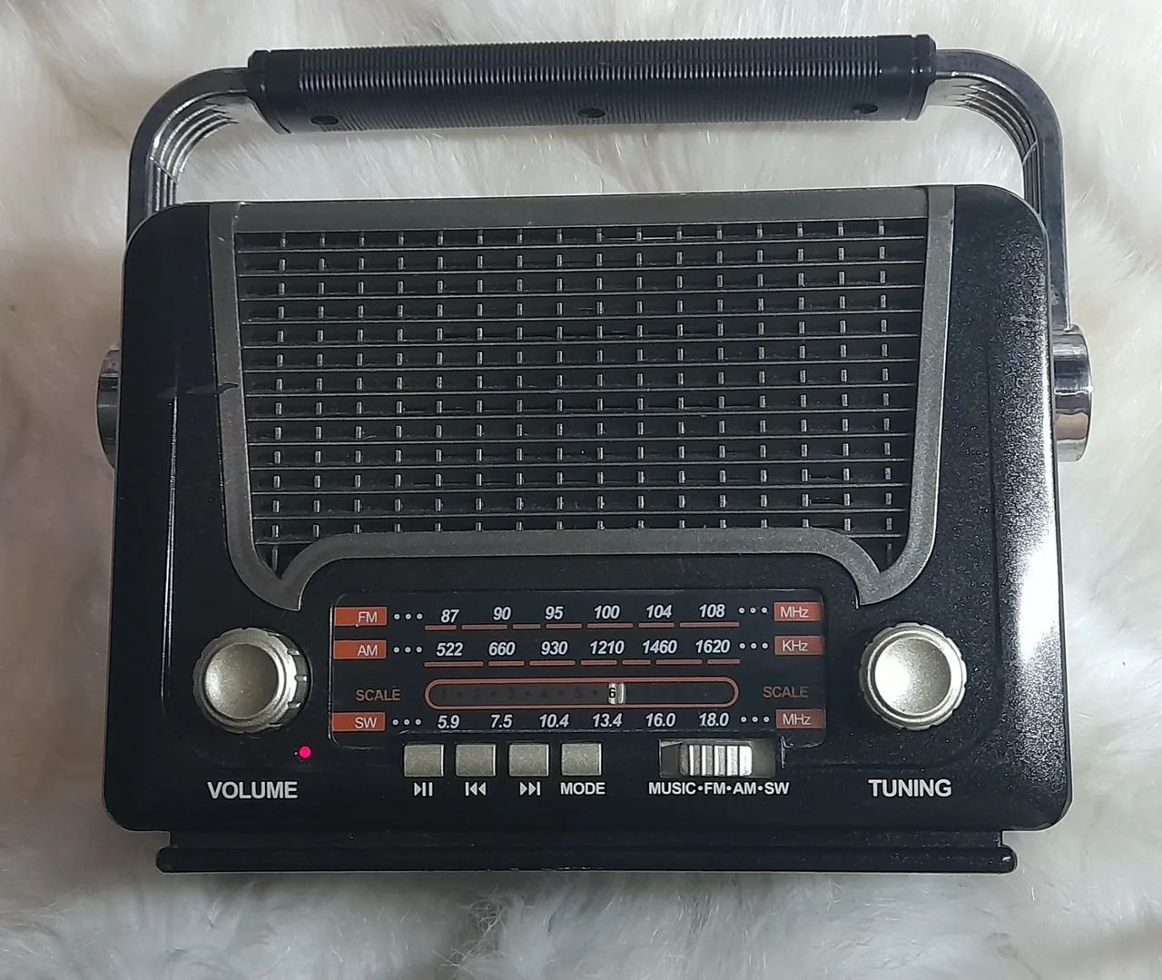 Rádio Bluetooth Multifuncional Ecopower Ep f221bs