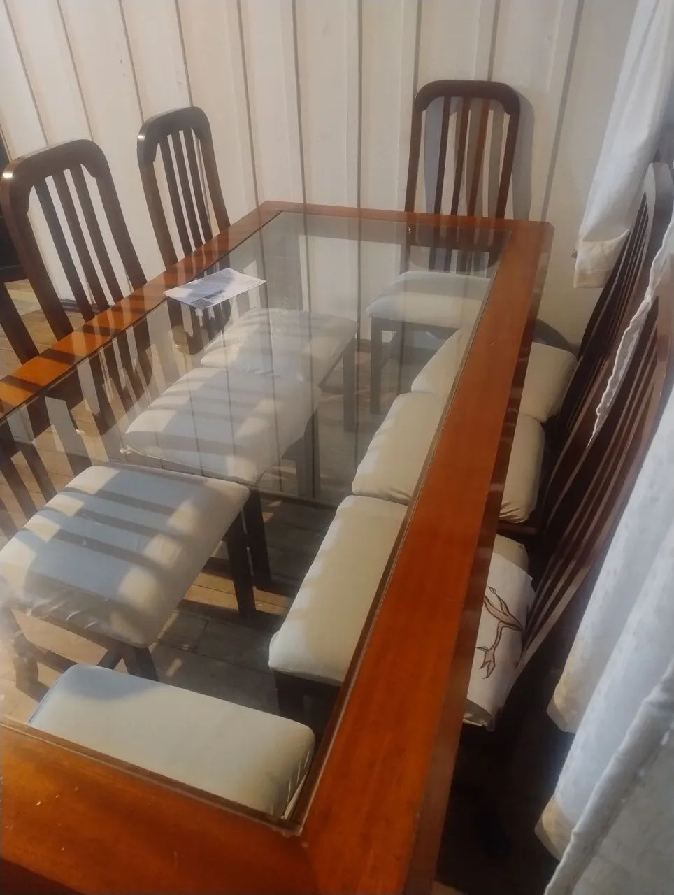 Mesa 8 cadeiras 