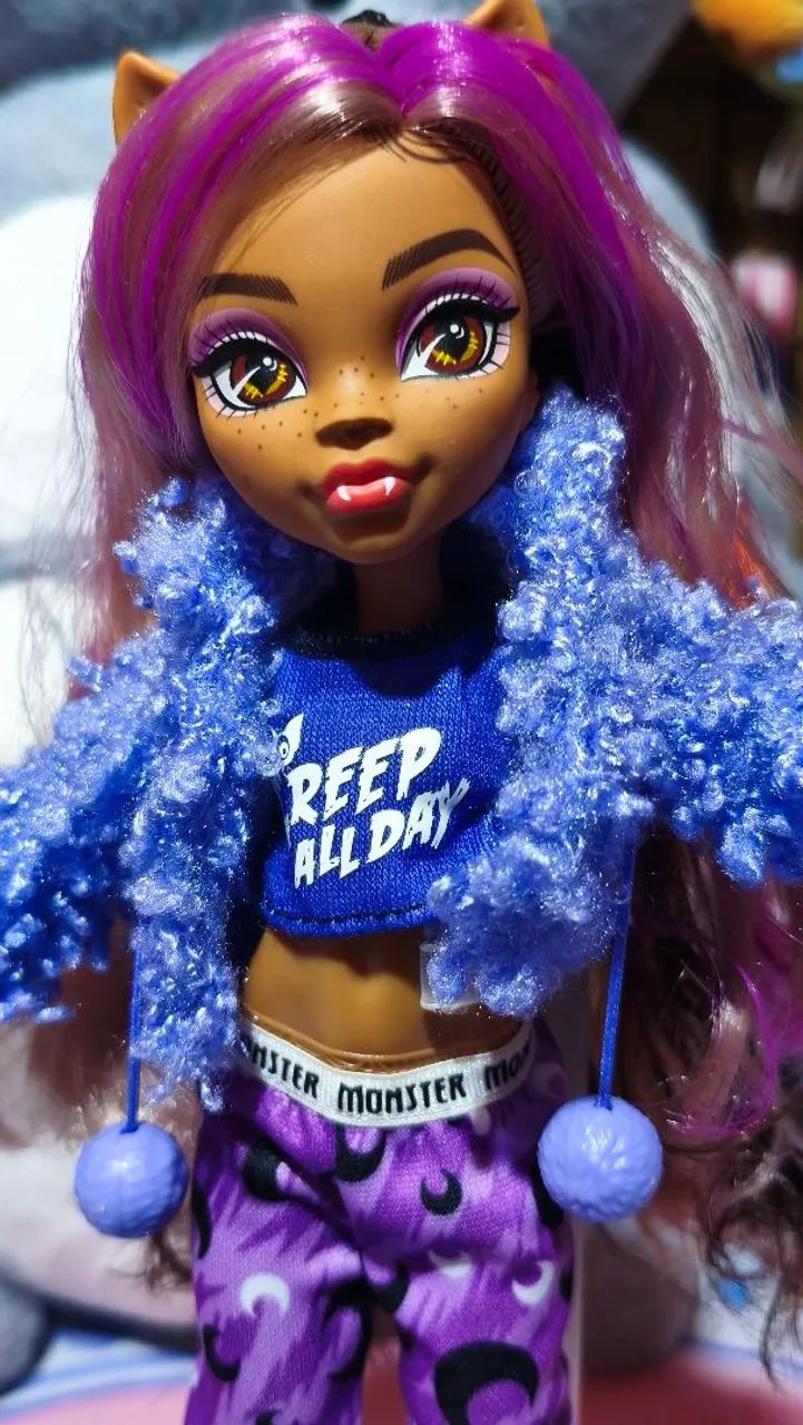 Clawdeen creepover monster high  - Foto 2