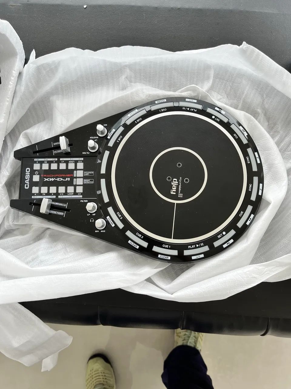 Controlador para DJ Casio XW-DJ1 - Equipamentos e Acessórios de