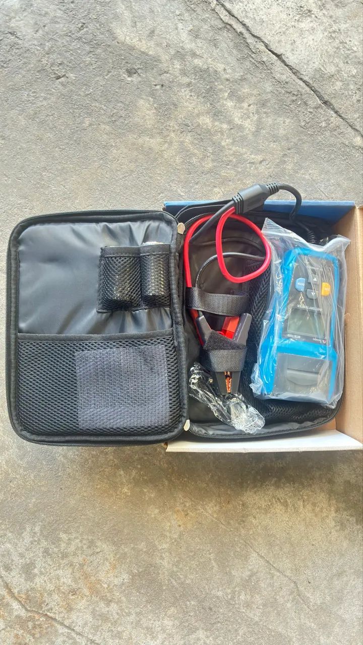 Testador de bateria Minipa MTB 1000 - Foto 2