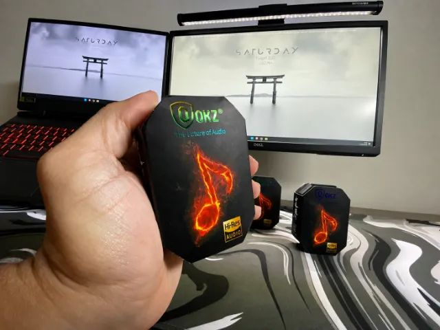 Fone QKZ AK6 com Microfone - Foto 4