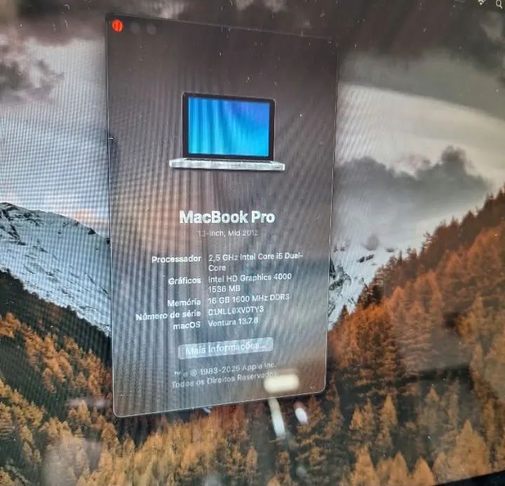 MacBook Pro - R$1.600,00  - Foto 2