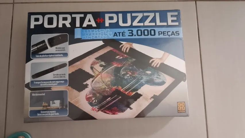 Porta Puzzle 3000 peças (lacrado)