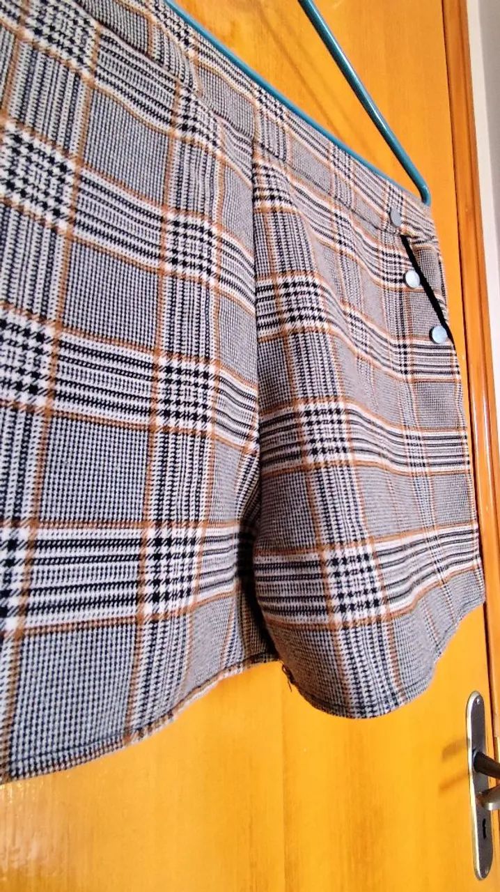 Short Xadrez  - Foto 3