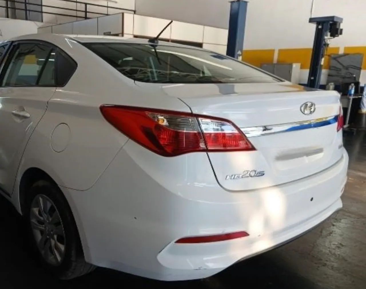 Hyundai Hb20S 2017