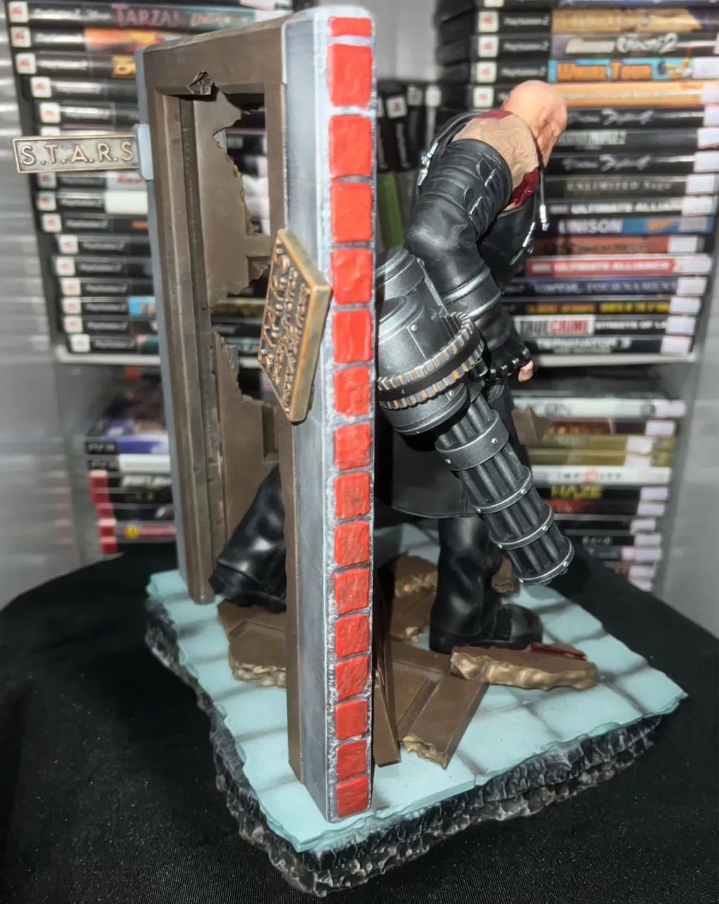 Boneco nêmesis resident evil  - Foto 4