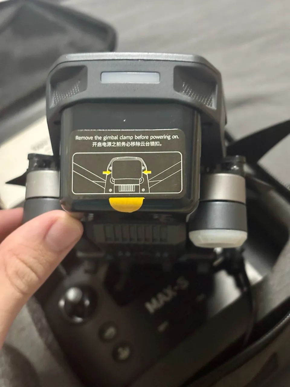 Drone KF101 Max + 2 Baterias + Case - bom estado  - Foto 5