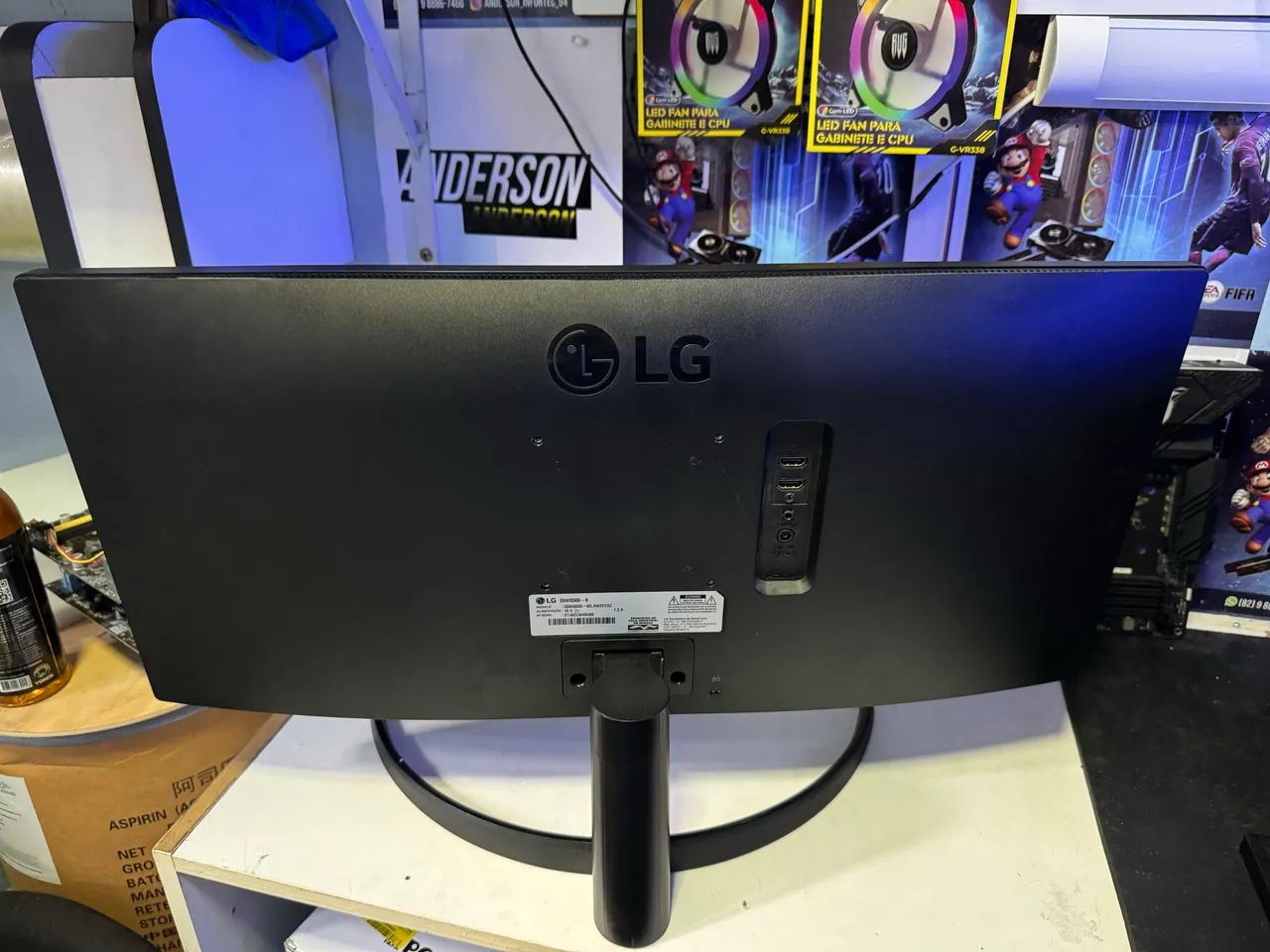 MONITOR LG ULTRAWIDE 26 POLEGADAS  - Foto 2