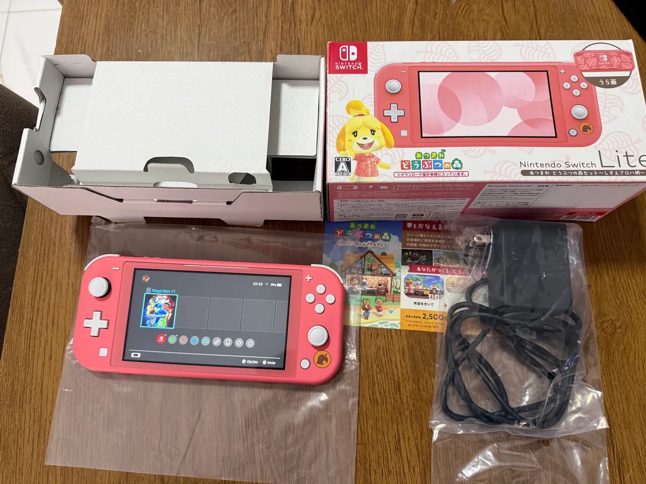 Nintendo Switch lite edição limitada - Consoles de Vídeo Game