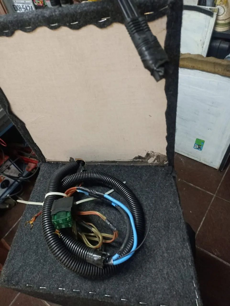 caixa selada  12 pol + modulo hurricane   - Foto 5