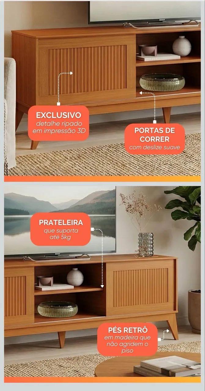 Rack novo - na caixa  - Foto 2