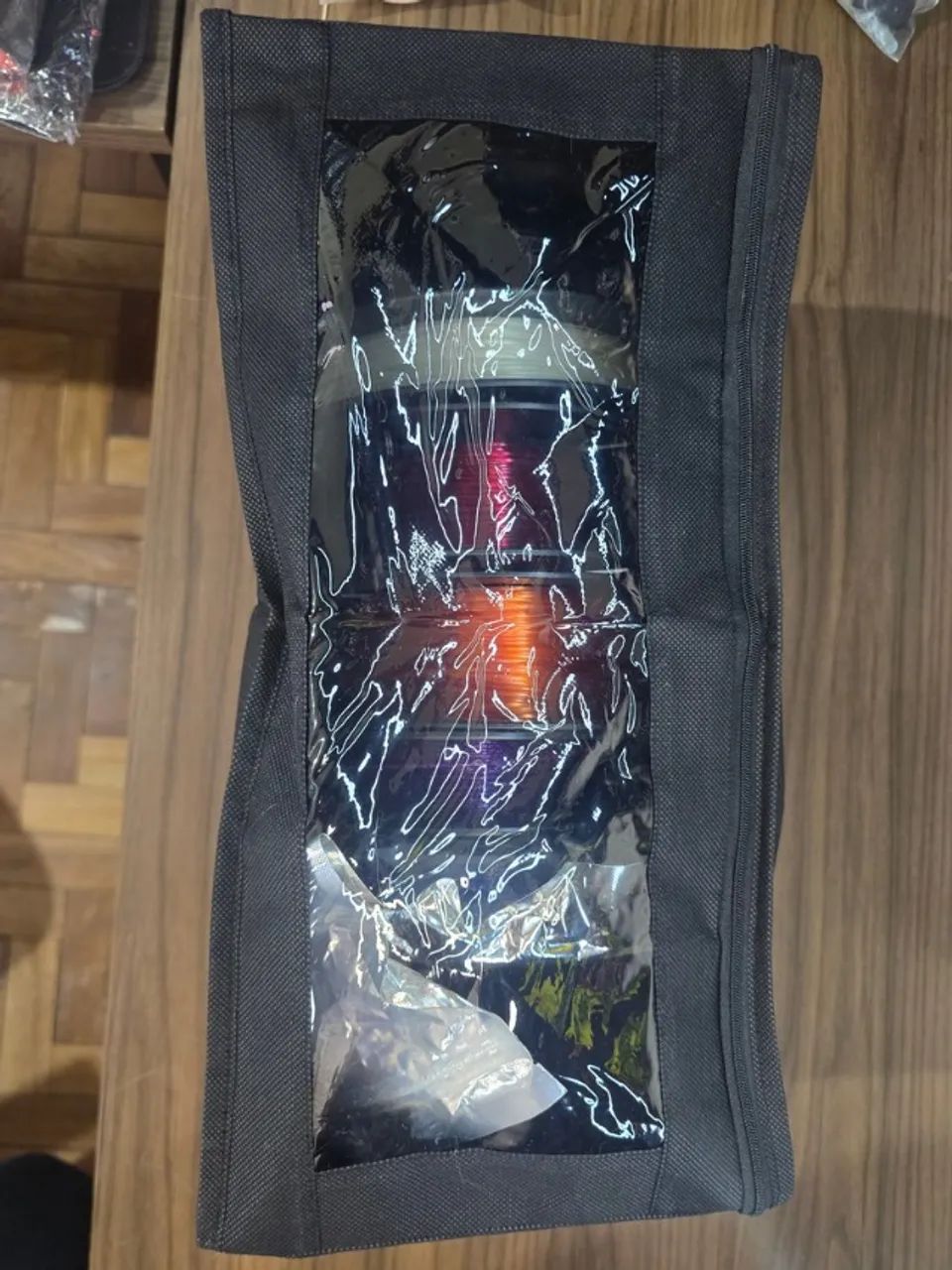 Bolsa para guardar filamentos impressão 3D