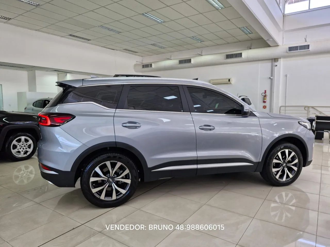 Chery Tiggo 7 Pro MAX Drive 1.6 Turbo 16V Aut. 2024 - Foto 4