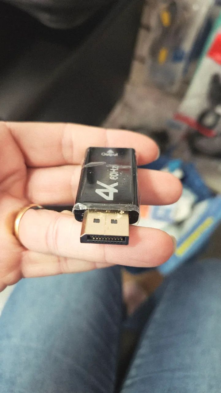 Adaptador display port hdmi 