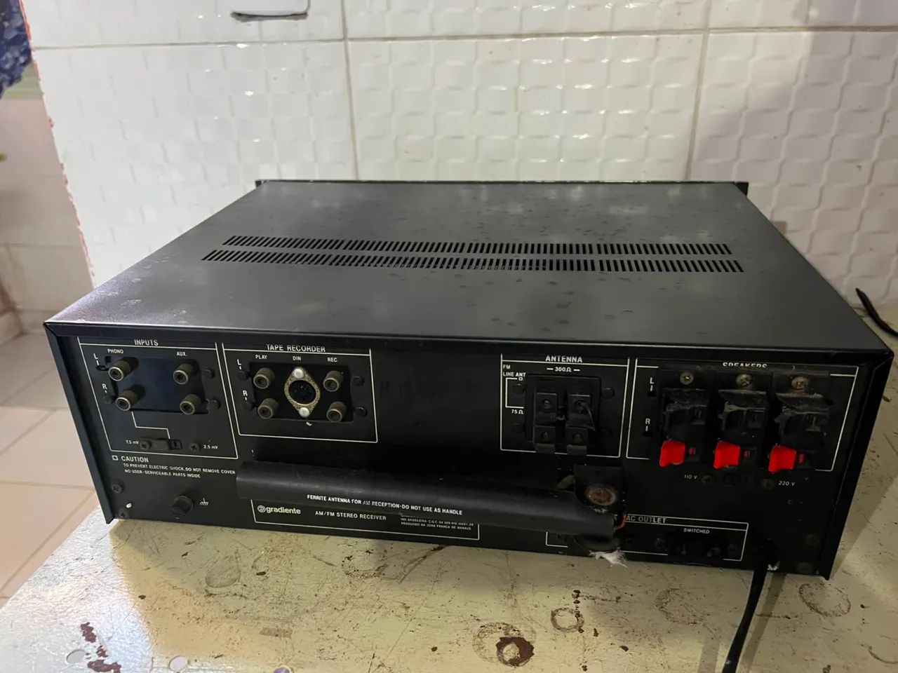 Receiver Gradiente S96 - Foto 2