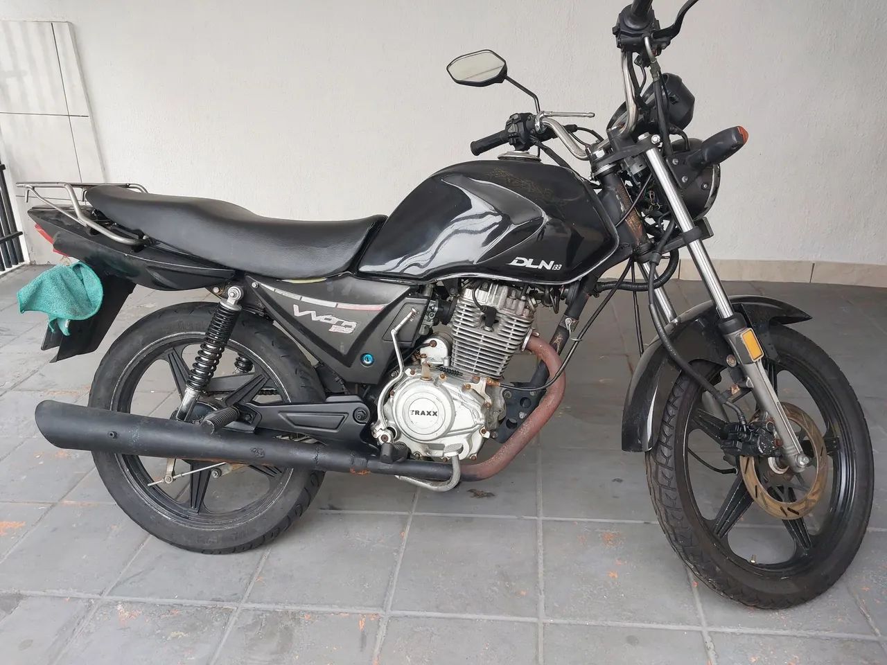 Moto Traxx 125 QUITADA DOCUMENTADA - Foto 2